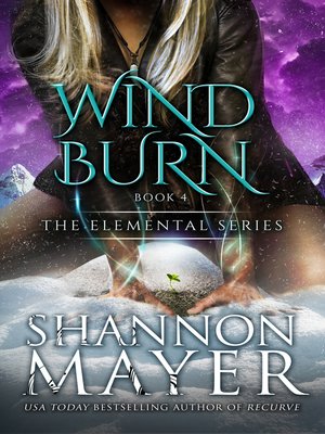 cover image of Windburn (The Elemental Series, Book 4)